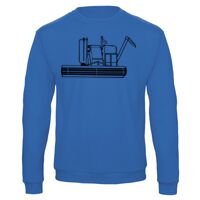 Sweat-shirt de qualité, 50% coton 50% polyster, de marque B&C Collection Vignette