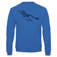 Sweat-shirt de qualité, 50% coton 50% polyster, de marque B&C Collection Vignette