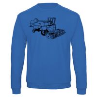 Sweat-shirt de qualité, 50% coton 50% polyster, de marque B&C Collection Vignette