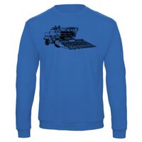 Sweat-shirt de qualité, 50% coton 50% polyster, de marque B&C Collection Vignette