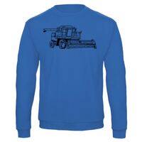 Sweat-shirt de qualité, 50% coton 50% polyster, de marque B&C Collection Vignette