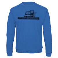 Sweat-shirt de qualité, 50% coton 50% polyster, de marque B&C Collection Vignette