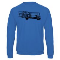 Sweat-shirt de qualité, 50% coton 50% polyster, de marque B&C Collection Vignette