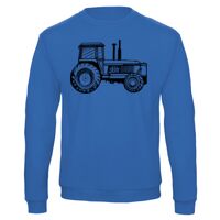 Sweat-shirt de qualité, 50% coton 50% polyster, de marque B&C Collection Vignette