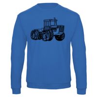 Sweat-shirt de qualité, 50% coton 50% polyster, de marque B&C Collection Vignette