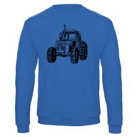 Sweat-shirt de qualité, 50% coton 50% polyster, de marque B&C Collection Vignette