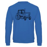 Sweat-shirt de qualité, 50% coton 50% polyster, de marque B&C Collection Vignette