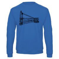 Sweat-shirt de qualité, 50% coton 50% polyster, de marque B&C Collection Vignette