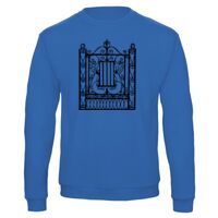 Sweat-shirt de qualité, 50% coton 50% polyster, de marque B&C Collection Vignette