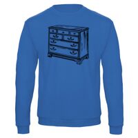 Sweat-shirt de qualité, 50% coton 50% polyster, de marque B&C Collection Vignette