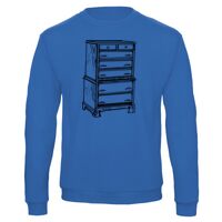 Sweat-shirt de qualité, 50% coton 50% polyster, de marque B&C Collection Vignette