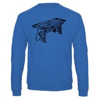 Sweat-shirt de qualité, 50% coton 50% polyster, de marque B&C Collection Vignette