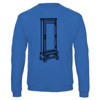 Sweat-shirt de qualité, 50% coton 50% polyster, de marque B&C Collection Vignette