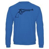 Sweat-shirt de qualité, 50% coton 50% polyster, de marque B&C Collection Vignette