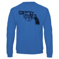 Sweat-shirt de qualité, 50% coton 50% polyster, de marque B&C Collection Vignette