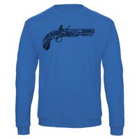 Sweat-shirt de qualité, 50% coton 50% polyster, de marque B&C Collection Vignette