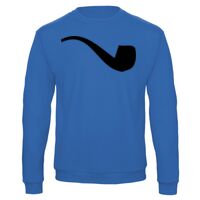 Sweat-shirt de qualité, 50% coton 50% polyster, de marque B&C Collection Vignette