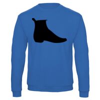 Sweat-shirt de qualité, 50% coton 50% polyster, de marque B&C Collection Vignette