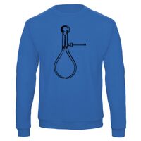 Sweat-shirt de qualité, 50% coton 50% polyster, de marque B&C Collection Vignette
