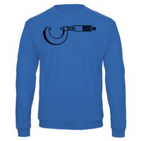 Sweat-shirt de qualité, 50% coton 50% polyster, de marque B&C Collection Vignette