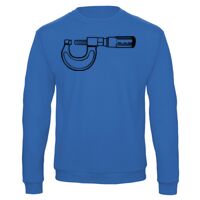 Sweat-shirt de qualité, 50% coton 50% polyster, de marque B&C Collection Vignette