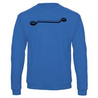 Sweat-shirt de qualité, 50% coton 50% polyster, de marque B&C Collection Vignette