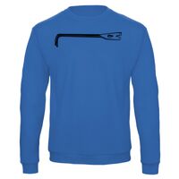 Sweat-shirt de qualité, 50% coton 50% polyster, de marque B&C Collection Vignette