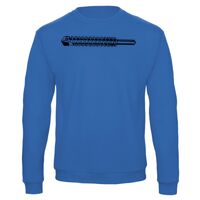 Sweat-shirt de qualité, 50% coton 50% polyster, de marque B&C Collection Vignette