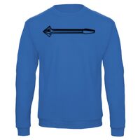 Sweat-shirt de qualité, 50% coton 50% polyster, de marque B&C Collection Vignette