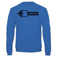 Sweat-shirt de qualité, 50% coton 50% polyster, de marque B&C Collection Vignette