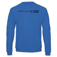 Sweat-shirt de qualité, 50% coton 50% polyster, de marque B&C Collection Vignette