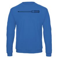 Sweat-shirt de qualité, 50% coton 50% polyster, de marque B&C Collection Vignette
