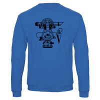 Sweat-shirt de qualité, 50% coton 50% polyster, de marque B&C Collection Vignette