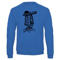 Sweat-shirt de qualité, 50% coton 50% polyster, de marque B&C Collection Vignette