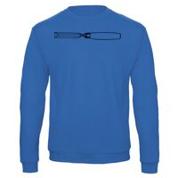 Sweat-shirt de qualité, 50% coton 50% polyster, de marque B&C Collection Vignette