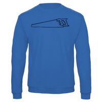 Sweat-shirt de qualité, 50% coton 50% polyster, de marque B&C Collection Vignette