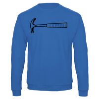 Sweat-shirt de qualité, 50% coton 50% polyster, de marque B&C Collection Vignette