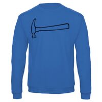 Sweat-shirt de qualité, 50% coton 50% polyster, de marque B&C Collection Vignette