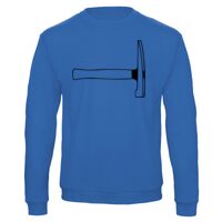 Sweat-shirt de qualité, 50% coton 50% polyster, de marque B&C Collection Vignette