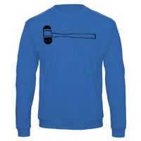 Sweat-shirt de qualité, 50% coton 50% polyster, de marque B&C Collection Vignette
