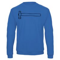 Sweat-shirt de qualité, 50% coton 50% polyster, de marque B&C Collection Vignette