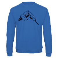 Sweat-shirt de qualité, 50% coton 50% polyster, de marque B&C Collection Vignette