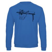 Sweat-shirt de qualité, 50% coton 50% polyster, de marque B&C Collection Vignette