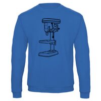 Sweat-shirt de qualité, 50% coton 50% polyster, de marque B&C Collection Vignette