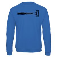 Sweat-shirt de qualité, 50% coton 50% polyster, de marque B&C Collection Vignette