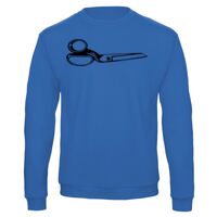 Sweat-shirt de qualité, 50% coton 50% polyster, de marque B&C Collection Vignette