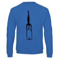 Sweat-shirt de qualité, 50% coton 50% polyster, de marque B&C Collection Vignette