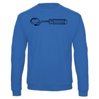 Sweat-shirt de qualité, 50% coton 50% polyster, de marque B&C Collection Vignette