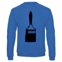 Sweat-shirt de qualité, 50% coton 50% polyster, de marque B&C Collection Vignette