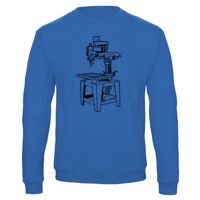 Sweat-shirt de qualité, 50% coton 50% polyster, de marque B&C Collection Vignette